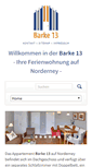 Mobile Screenshot of barke13.de